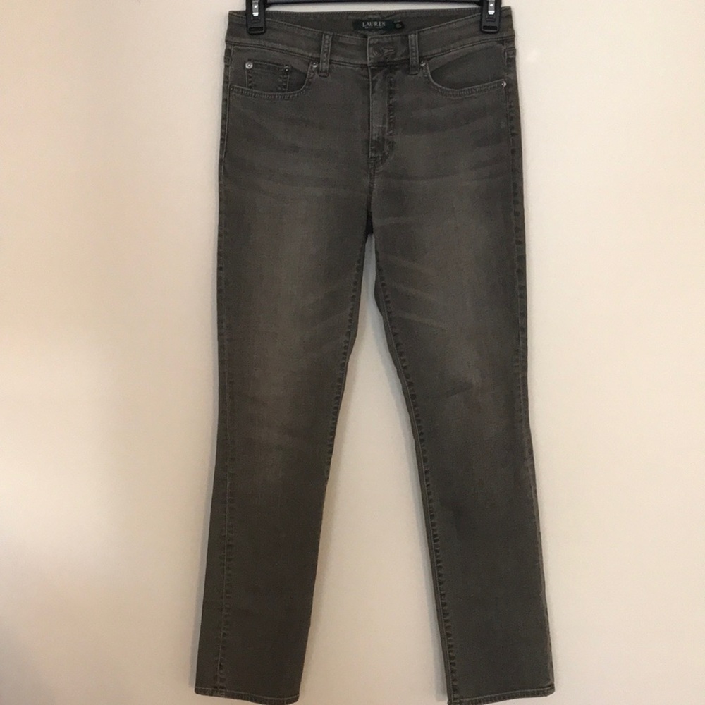 Ralph Lauren grey wash jeans, premiere straight
